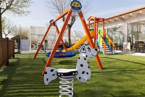 Children's play area - outdoor