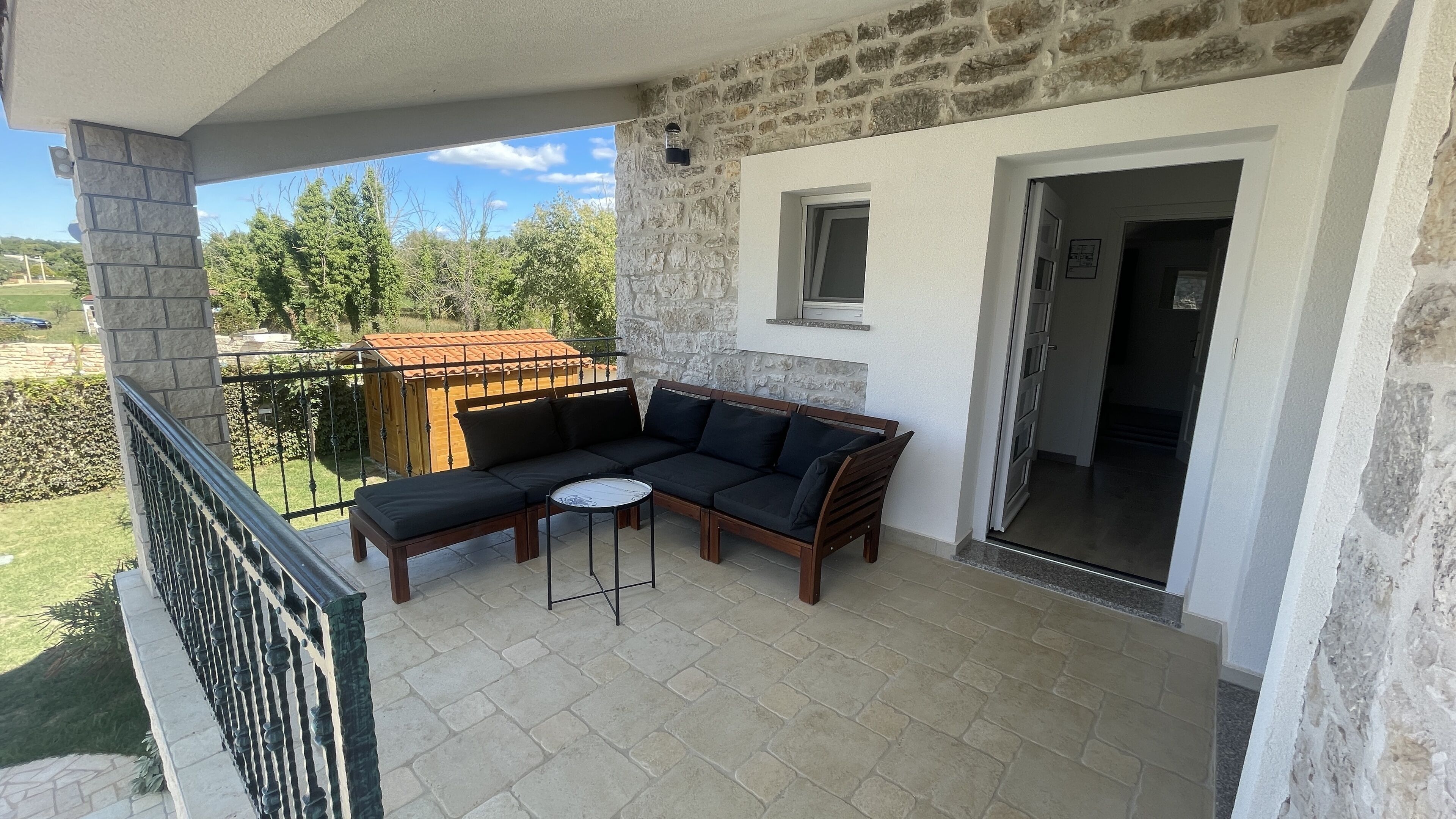 Vila conforto, 4 quartos, vista para a piscina | Terraço/pátio