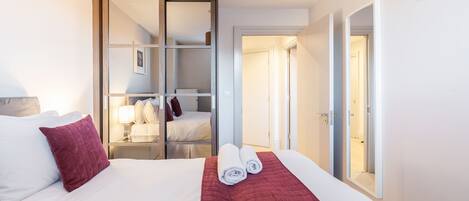 In-room safe, iron/ironing board, free WiFi, bed sheets