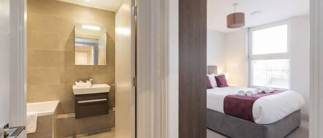 In-room safe, iron/ironing board, free WiFi, bed sheets