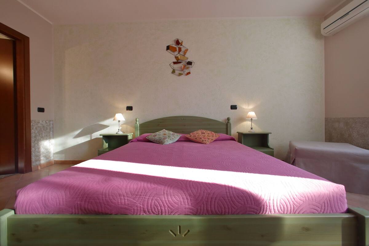 Appartement, plusieurs lits, rez-de-chaussée