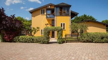 Façade de lâhĂ©bergement