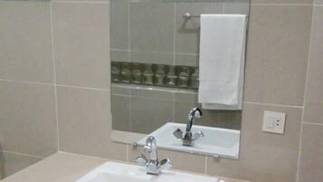 Slippers, towels