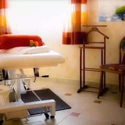 Body treatments, aromatherapy, hot stone massages, sports massages