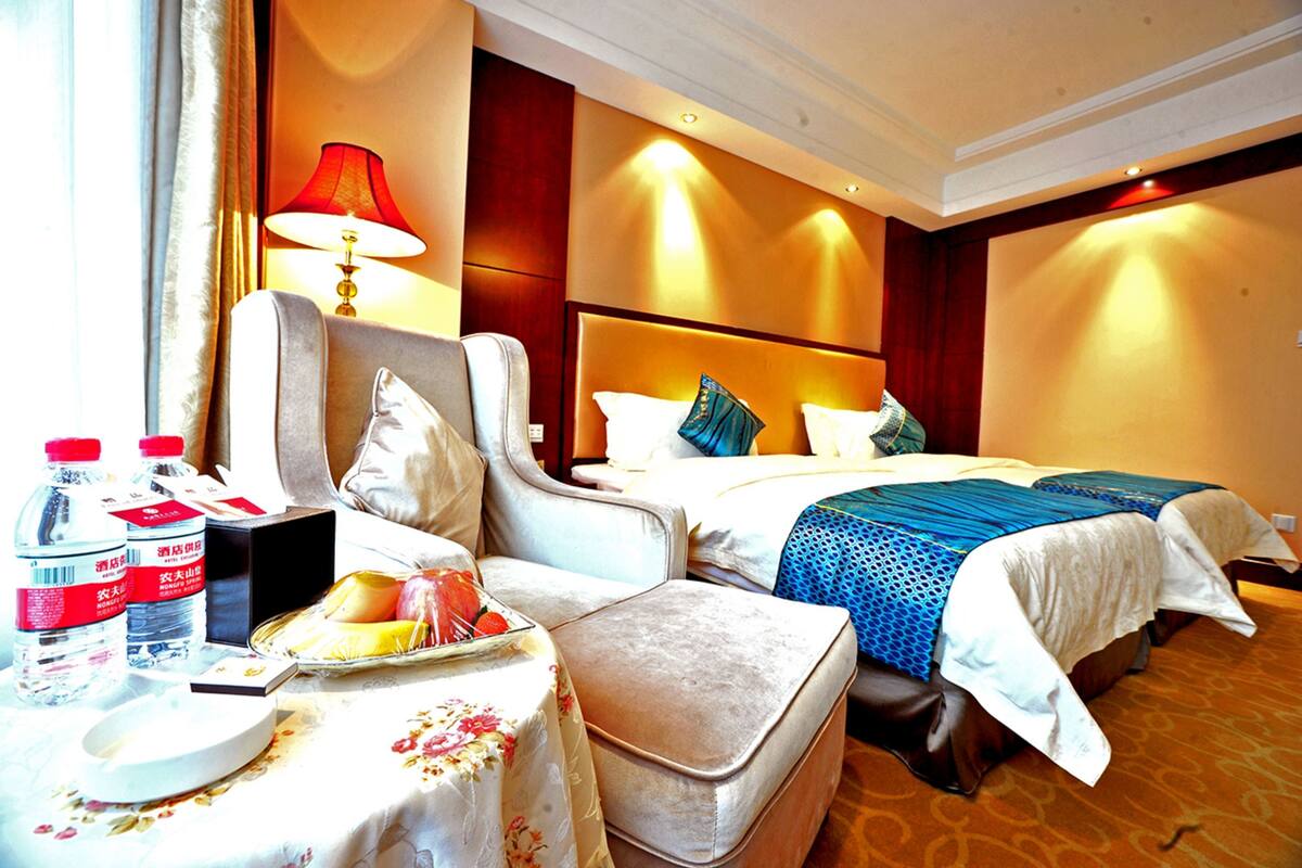 Chambre Exécutive avec lits jumeaux