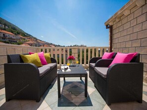 Apartemen (City Apartments Lani - Superior One b) | Teras/patio