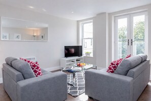 Apartment, 2 Bedrooms | Living area - Roomspace Apartments -Trinity House (Reigate)