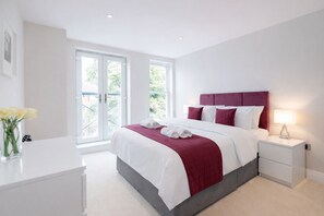 Căn hộ, 2 phòng ngủ | Két bảo mật tại phòng, bàn ủi/dụng cụ ủi quần áo 