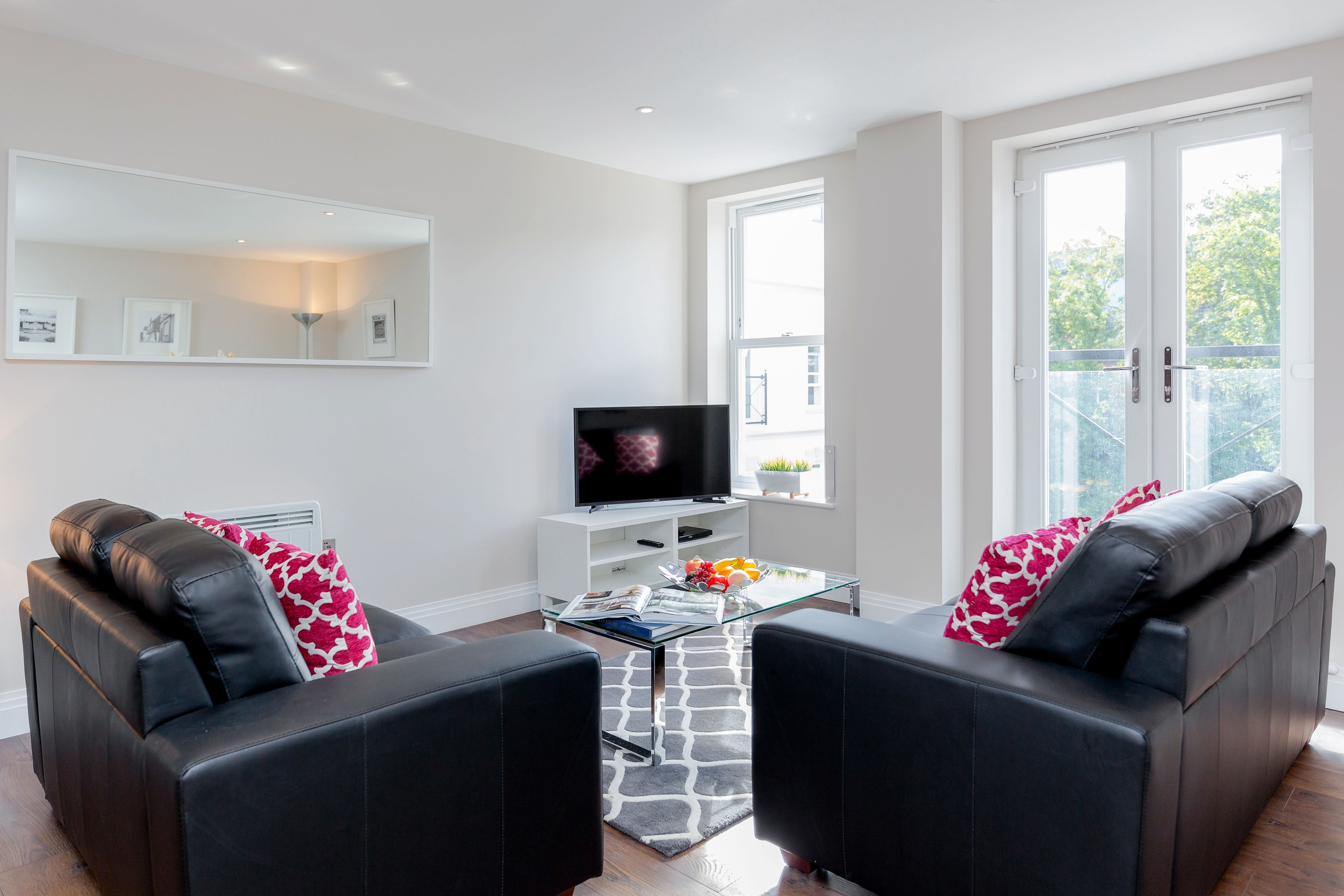 公寓, 2 间卧室 | 客厅 | 平板电视