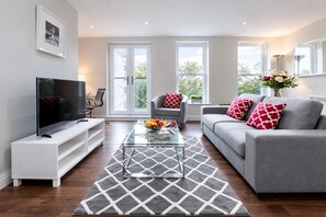 Apartment, 2 Bedrooms | Living area - Roomspace Apartments -Trinity House (Reigate)