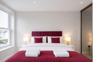 Apartment, 1 Bedroom | In-room safe, iron/ironing board, free WiFi, bed sheets