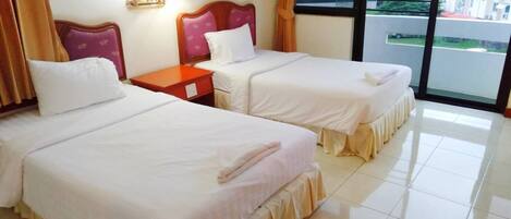 华丽双床房, 2 张单人床, 无烟房 | 免费 WiFi