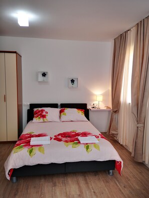 Habitación | Cortinas opacas y sistema de insonorización