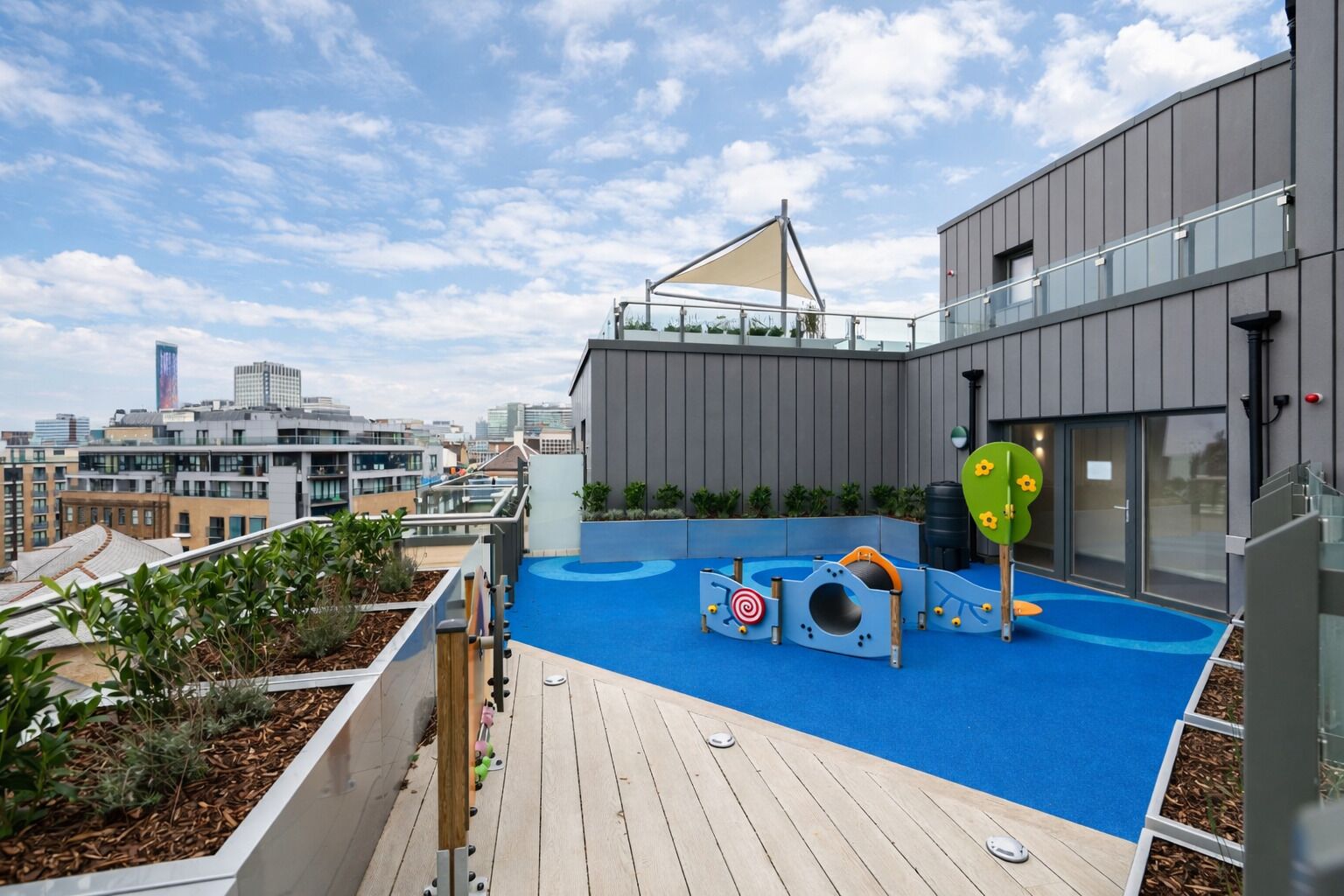 Children’s play area – outdoor