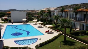 Aerial view - Villa Kizkalesi (Silifke)