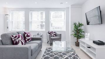 In-room safe, iron/ironing board, free WiFi, bed sheets