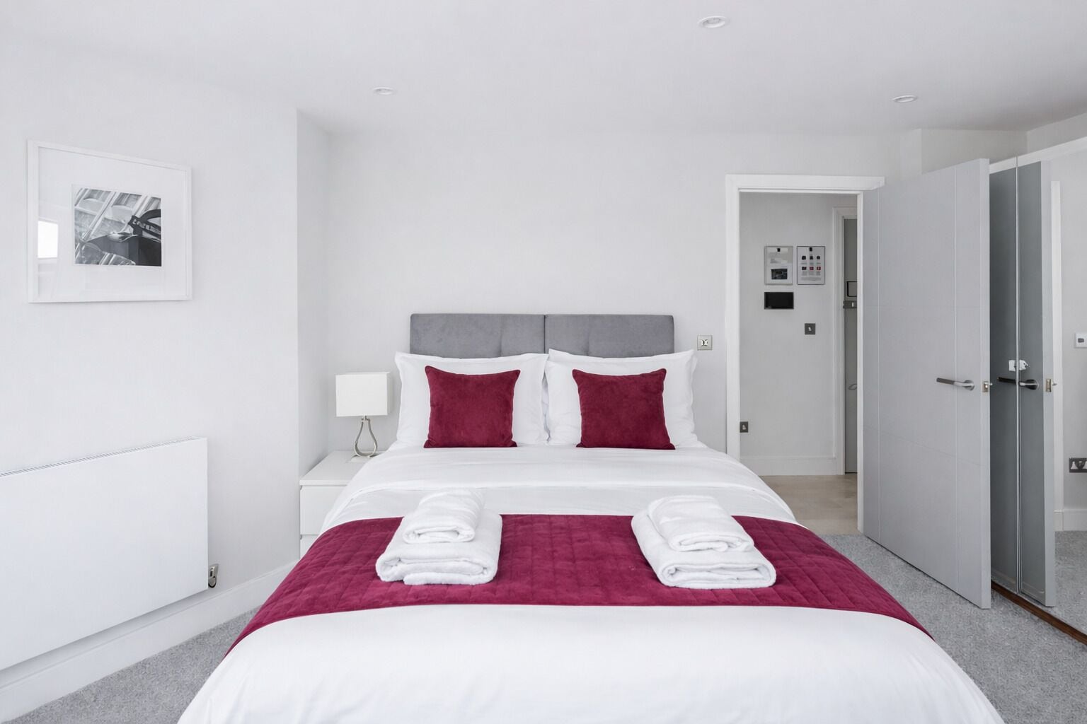 In-room safe, iron/ironing board, free WiFi, bed sheets