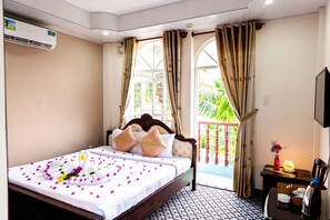 Balcony view - Mui Ne Alena Bungalow Hotel (Phan Thiet)