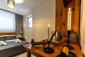 Double Room (#4) | Blackout drapes, free cribs/infant beds, travel crib, free WiFi