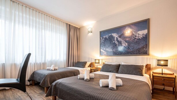 Family Suite, 2 Bedrooms (#1) - Liberta Inn (Zakopane)