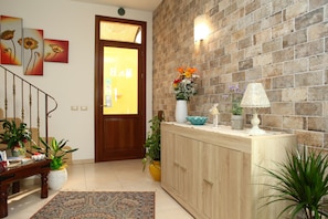 Entrada interior