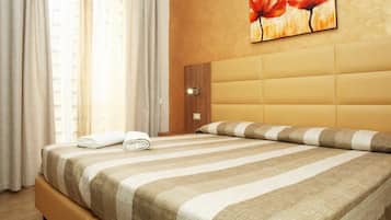 Chambre Supérieure, balcon