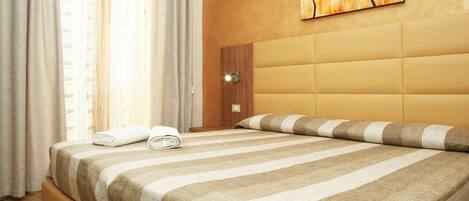 In-room safe, desk, cots/infant beds, free WiFi