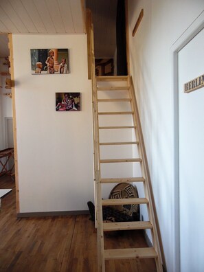 公寓, 1 间卧室, 无烟房 (L'Ecole du Voyage) | 1 多间卧室、特色装修、免费 WiFi、床单