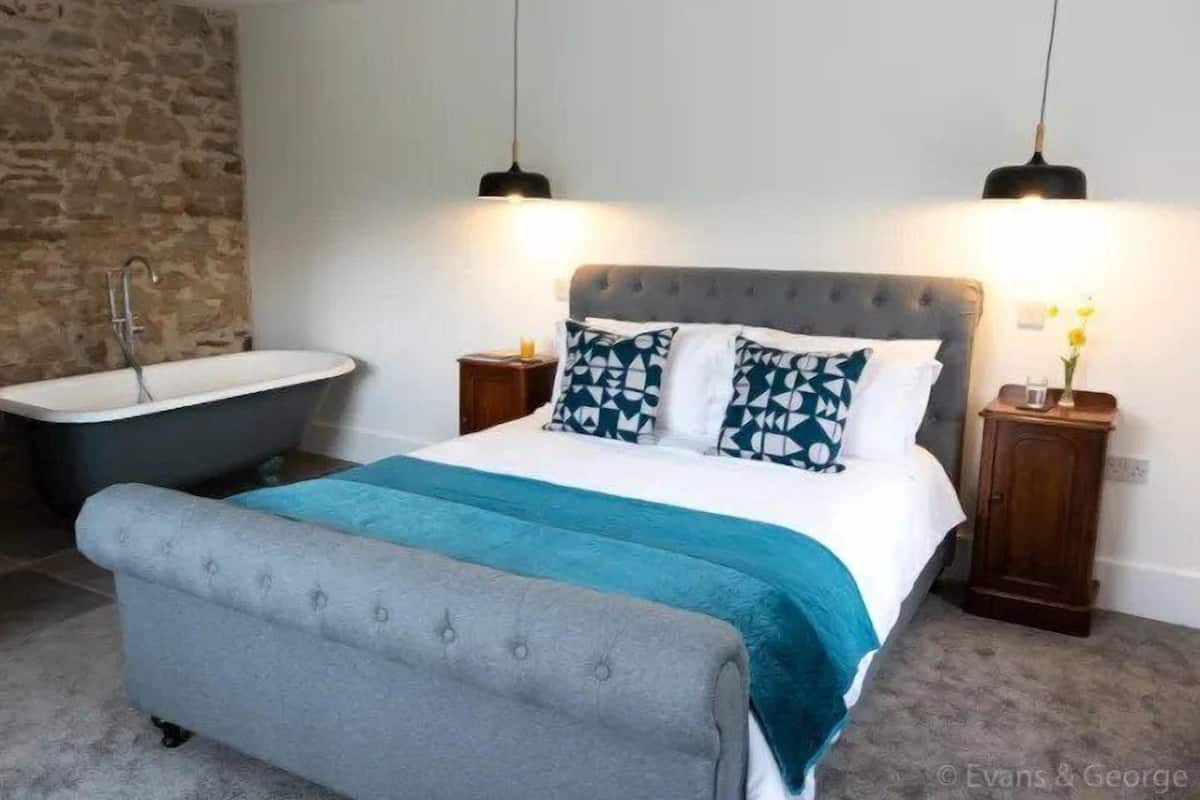 Ferienhaus, 2 Schlafzimmer | Kostenloses WLAN, Bettwäsche