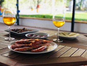 室外用餐