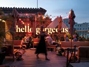 Terrace/patio - Gorgeous George by Design Hotels (Cape Town)
