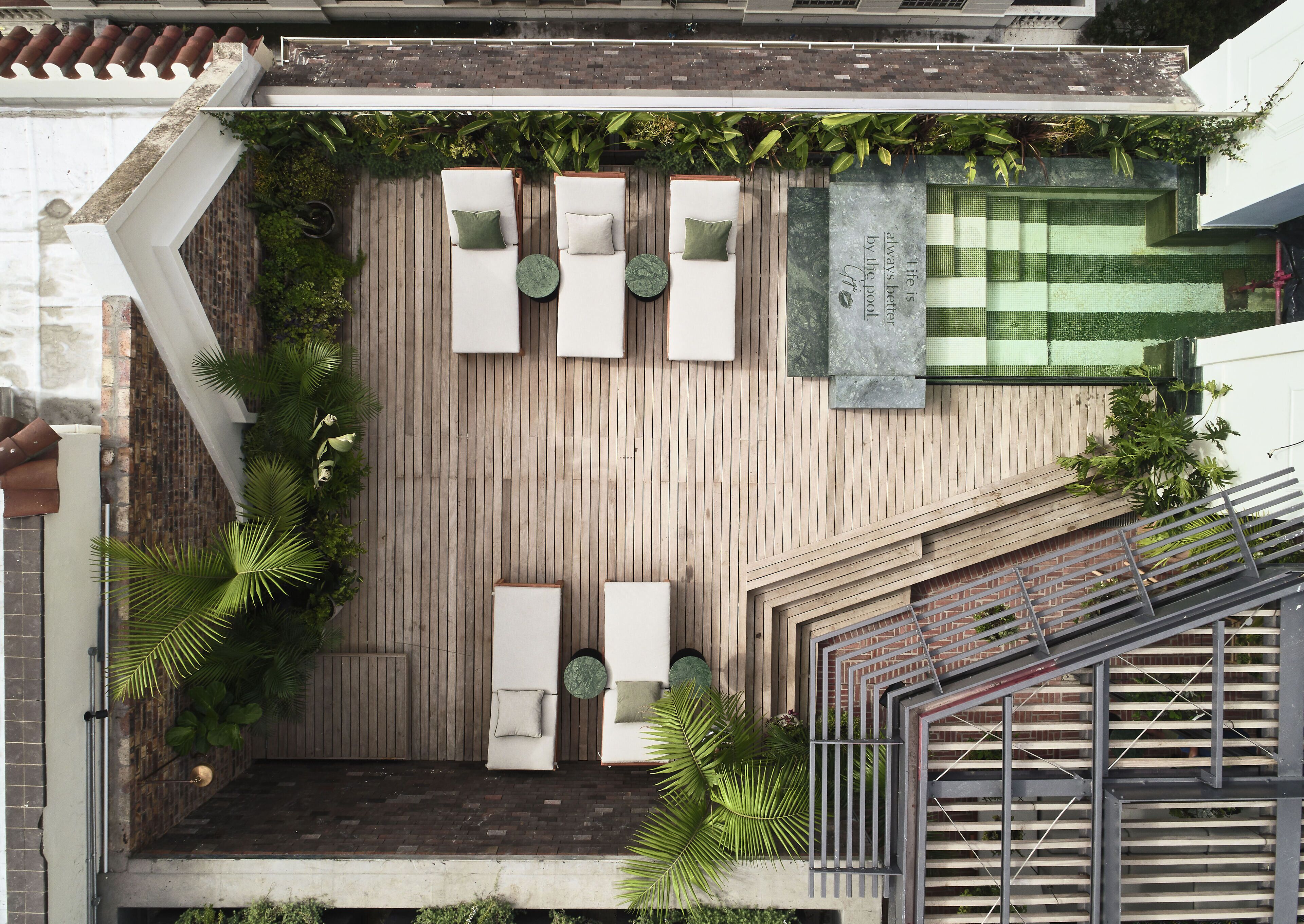 Terrasse/patio