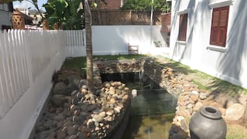 Overnatningsstedets område