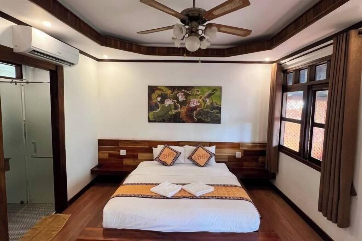 1 bedroom, in-room safe, free WiFi, bed sheets