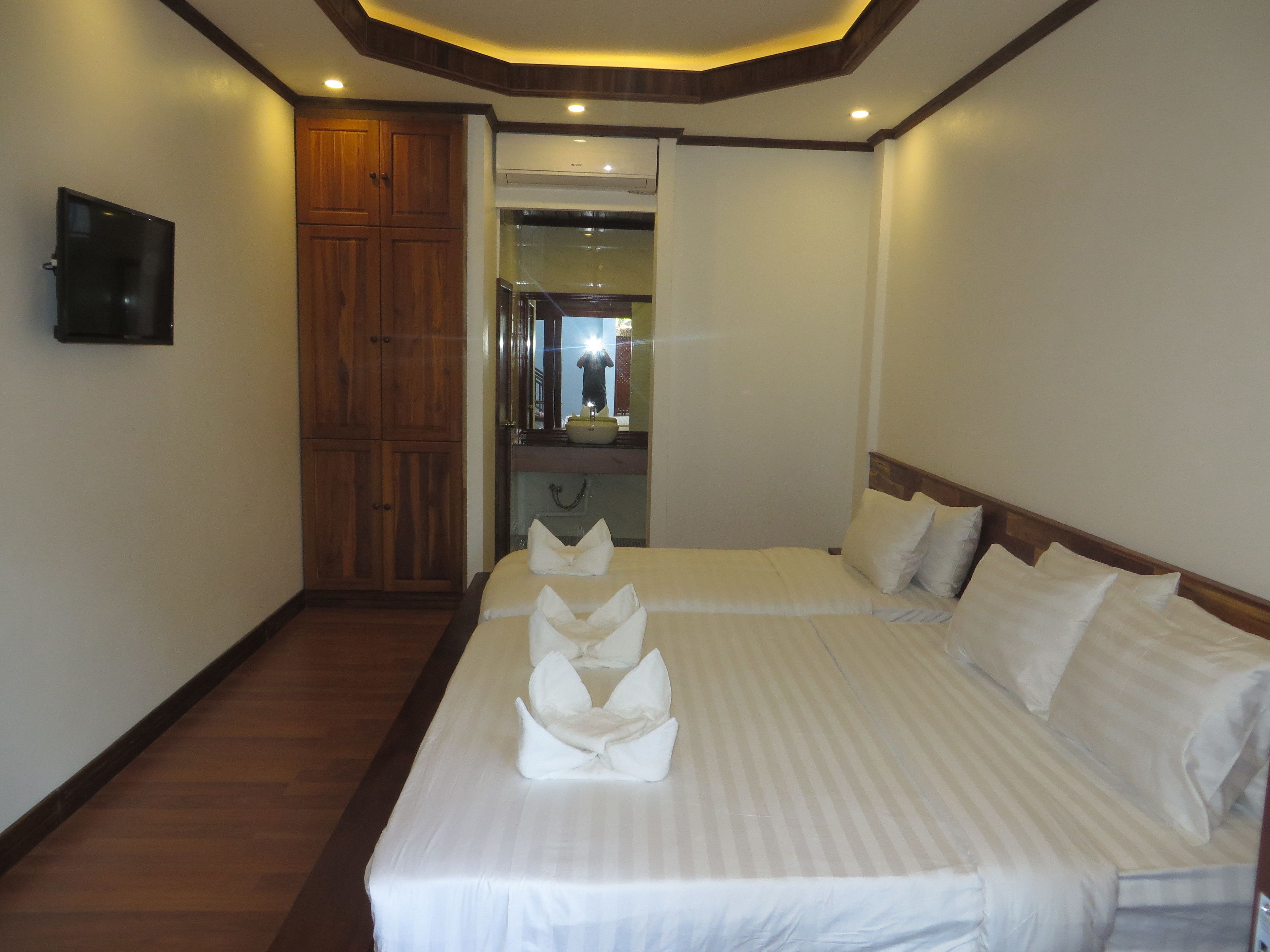 superior triple room | in-room safe, free wifi, bed sheets, wheelchair access