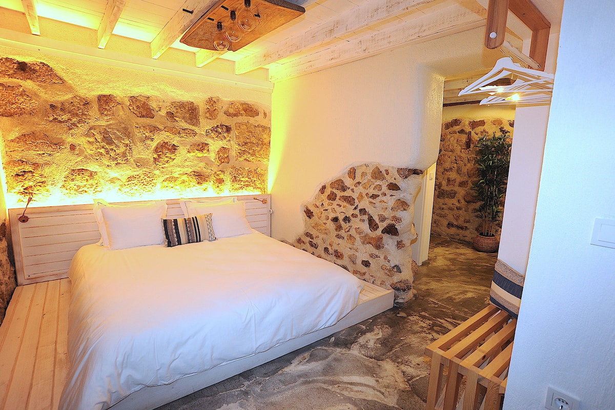 deluxe twin room, garden view (ruya) | 1 bedroom, frette italian sheets, premium bedding, minibar