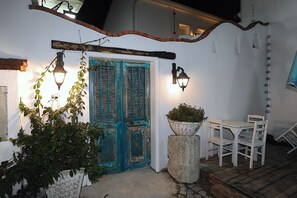 Entrada de la propiedad