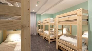 Shared Dormitory, Mixed Dorm (1 bed in a 10-Bed Dormitory Room) | Free WiFi, bed sheets
