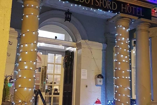 Entrada de la propiedad