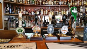 Bar (on property) - George and Abbotsford Hotel (Melrose)