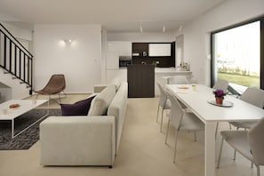 Flat-screen TV, fireplace - Villa Krnica (Marcana)