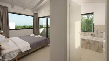 3 Schlafzimmer, Zimmersafe, Verdunkelungsvorhänge