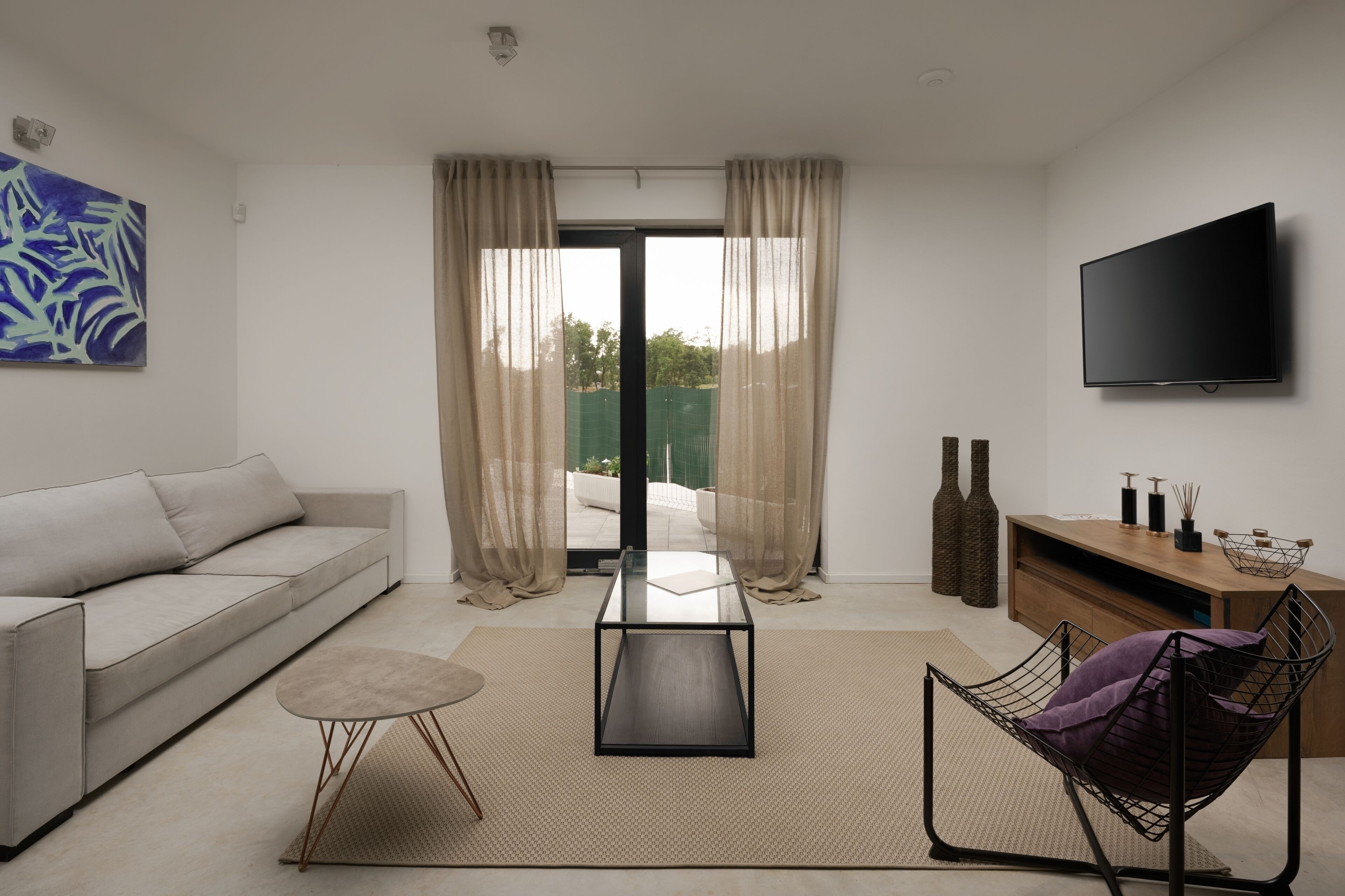Villa (Villa San Polo Max) | Living room | Flat-screen TV