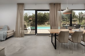 Villa (Villa San Amore) | Living area | Flat-screen TV
