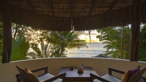 Standard Suite, Balcony, Ocean View (Vishnu) | Beach/ocean view - Pousada Ponta das Pedras (Cairu)