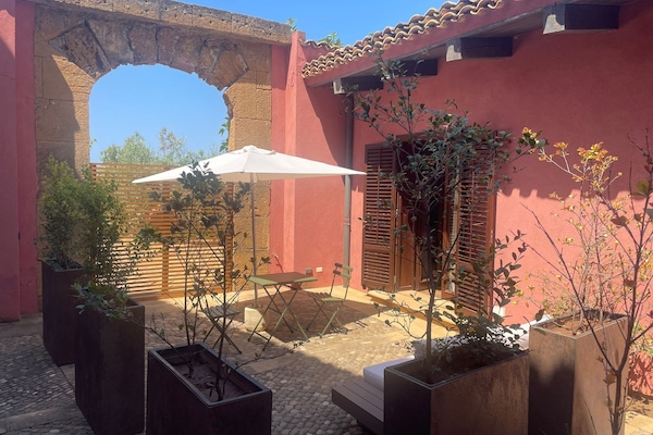 Dobbeltrom (Focetta) | Terrasse/patio