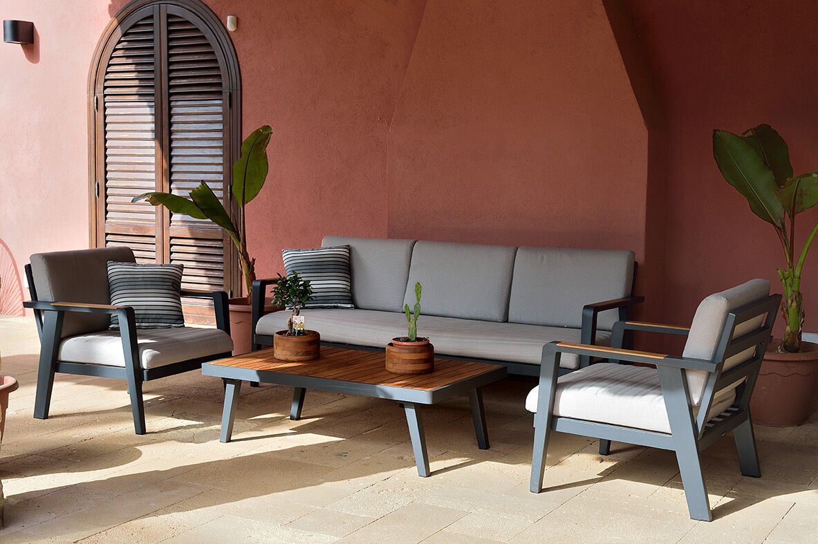 Chambre Quadruple Élite (Maddalusa) | Terrasse/Patio