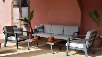 Chambre Quadruple Ălite (Maddalusa) | Terrasse/Patio
