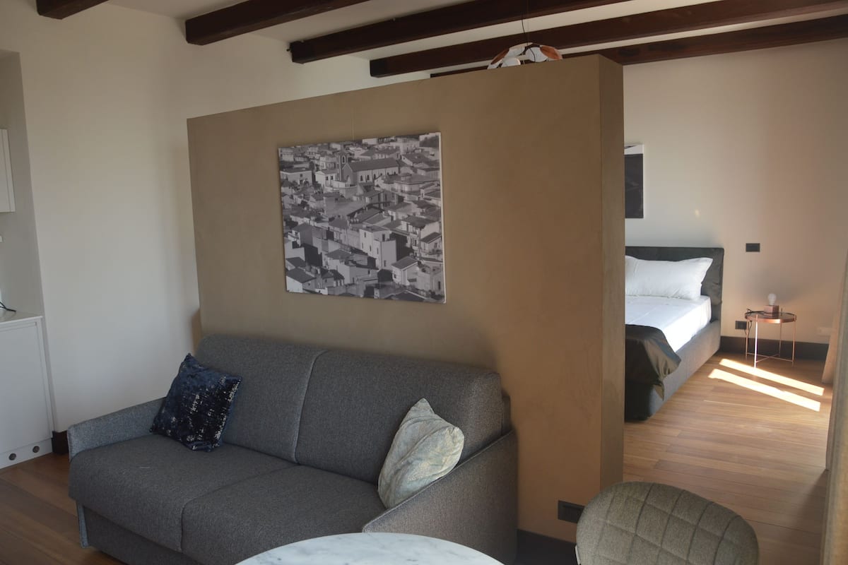 Luxury Quadruple Room (Punta Bianca) | Minibar, in-room safe, blackout drapes, cribs (surcharge)