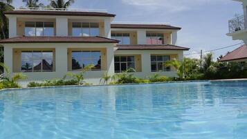 Façade de lâhĂ©bergement